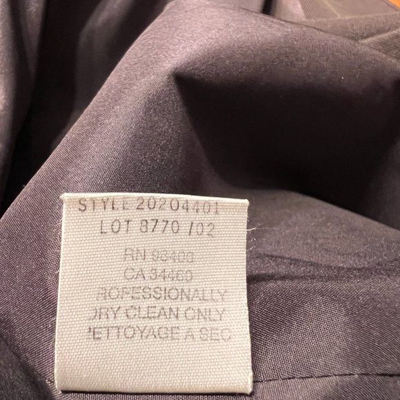 Theory Women's Brown Overcoat size medium - Picture 6 of 6